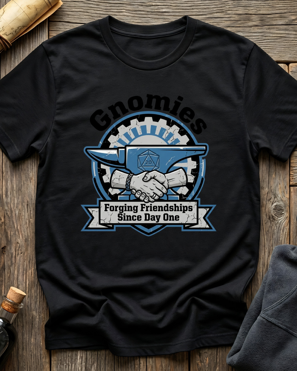 Forging Friendships Since Day One T-Shirt