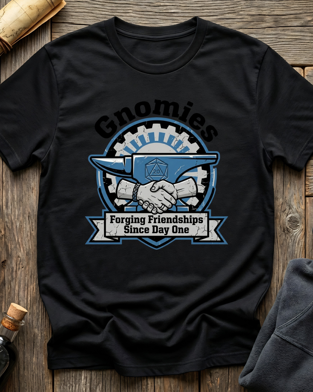Forging Friendships Since Day One T-Shirt