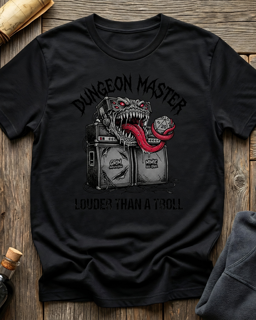 Louder Than A Troll T-Shirt