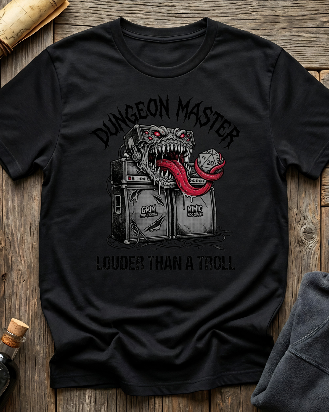 Louder Than A Troll T-Shirt
