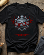 Natural 20 Fatherhood Division T-Shirt