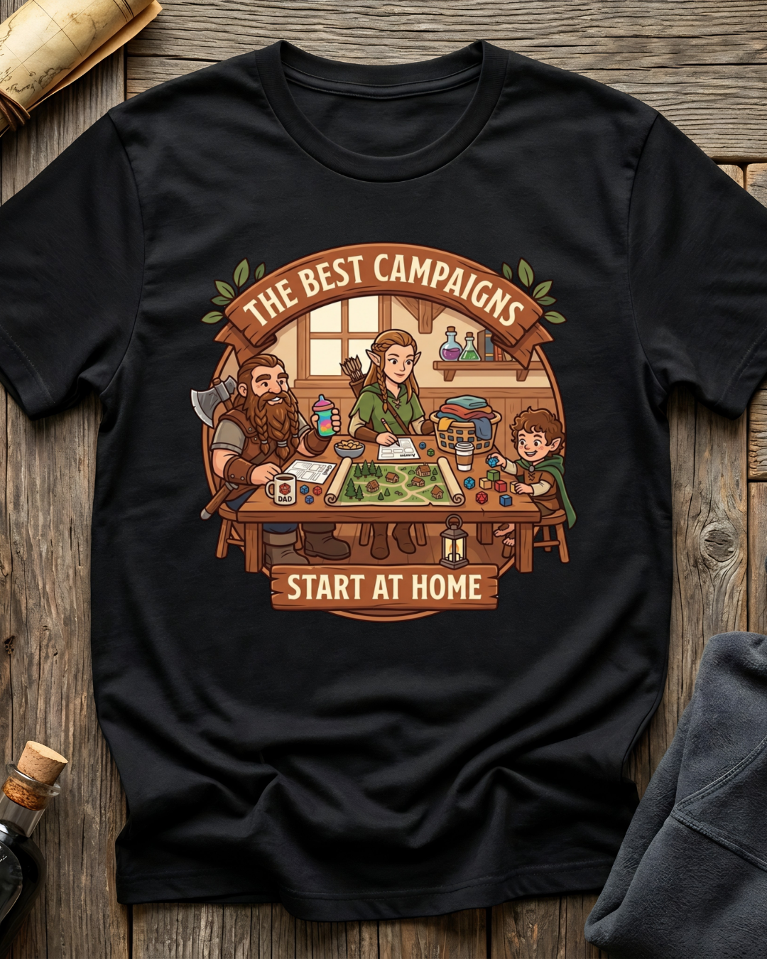 Best Campaigns Start At Home T-Shirt