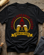 Gnomies Hideaway Tavern World Tour T-Shirt