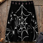 Sprockets Black Spiderweb Skirt