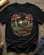 Lounging Gnome Sweet Gnome T-Shirt