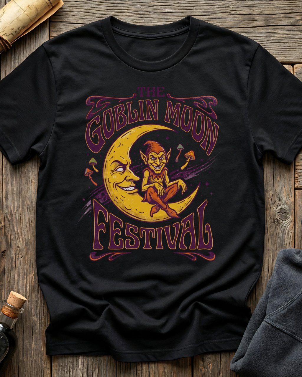 The Goblin Crescent Moon Festival T-Shirt