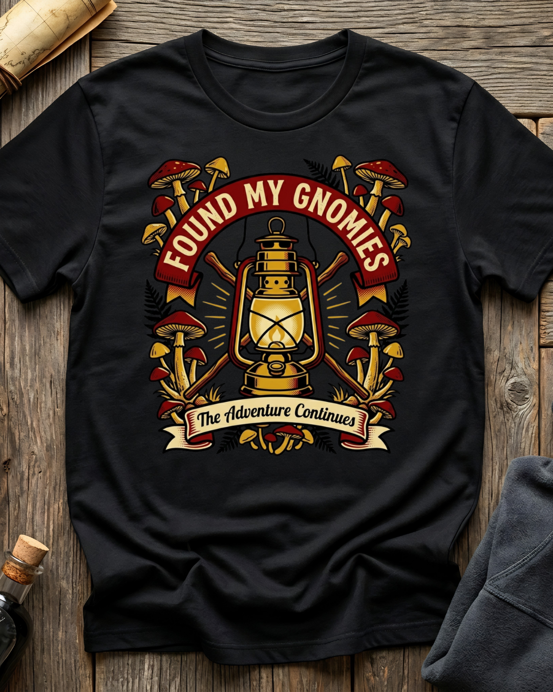 The Adventure Continues T-Shirt