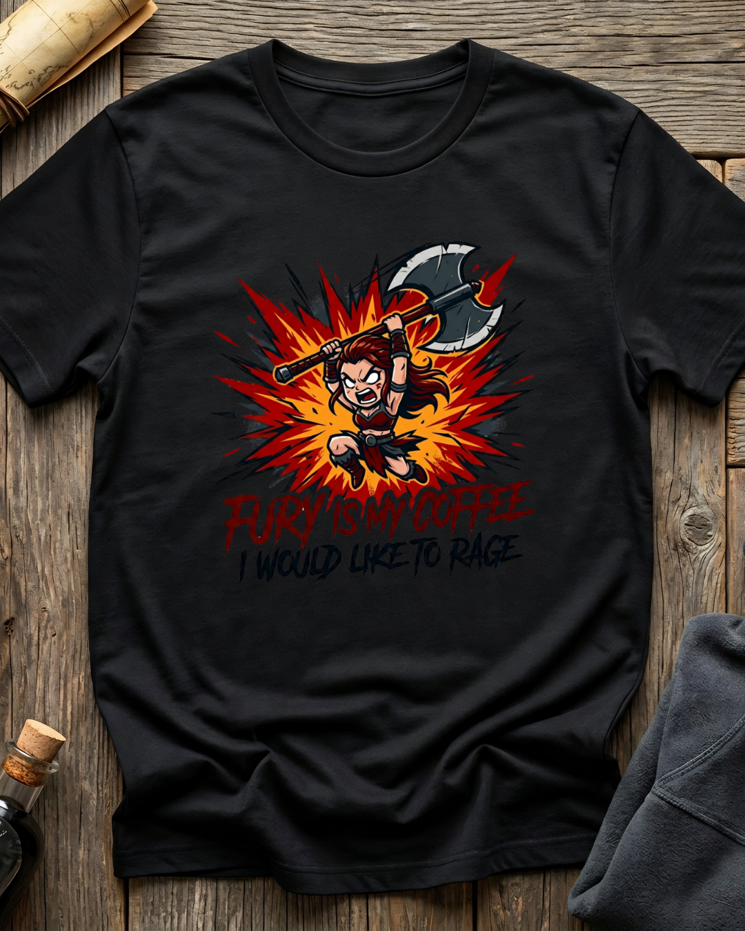 Fury Is My Coffee T-Shirt