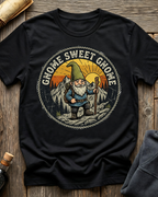 Hiking Gnome Sweet Gnome T-Shirt