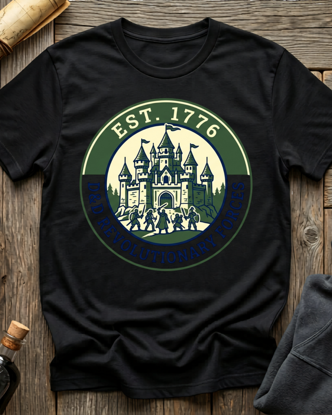 D&D Revolutionary Forces T-Shirt