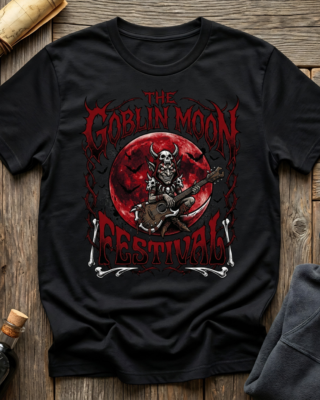 The Goblin Full Moon Festival T-Shirt