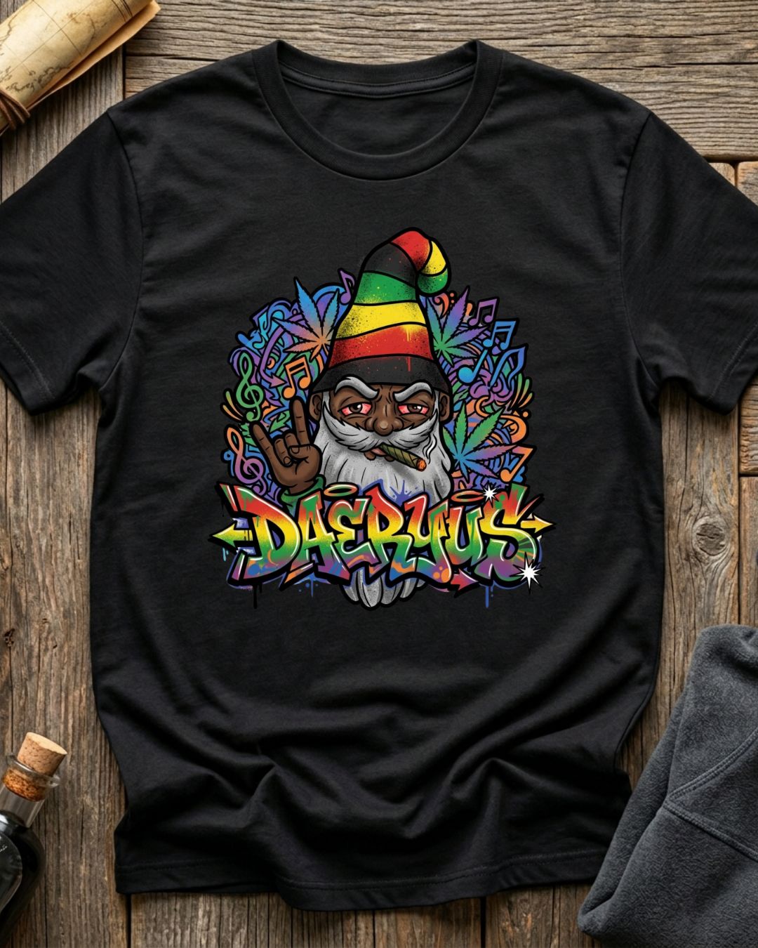 Daeryus's Graffiti T-Shirt