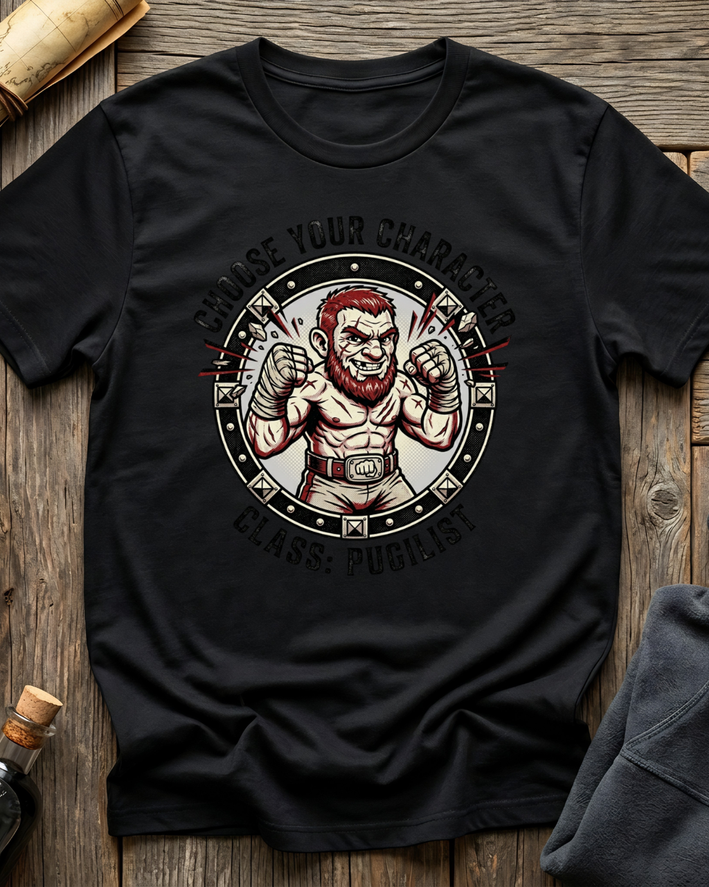 Choose Your Character Class: Pugilist T-Shirt