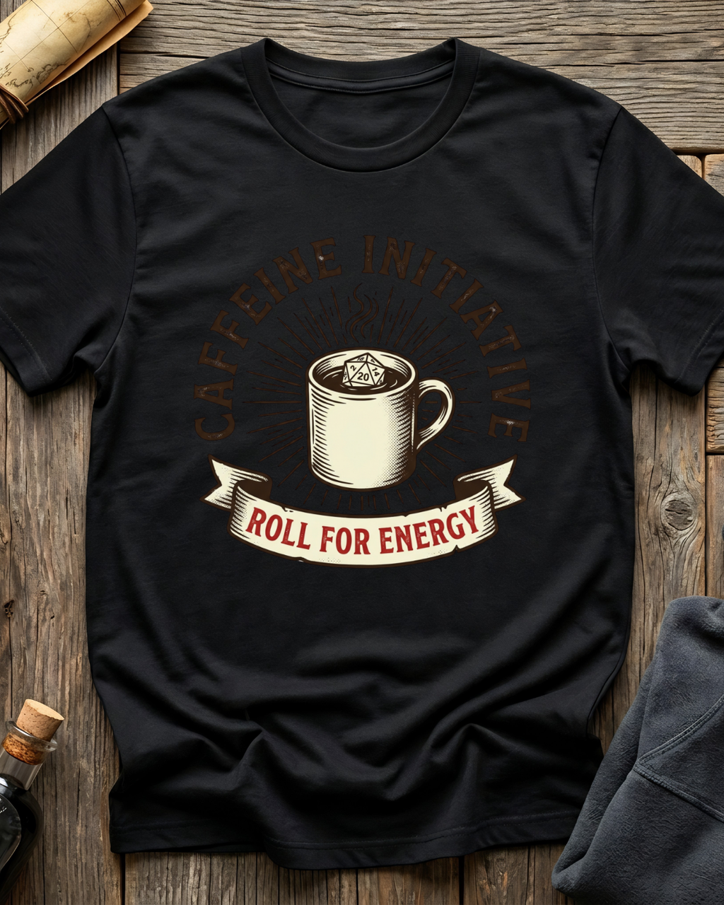 Roll For Energy T-Shirt