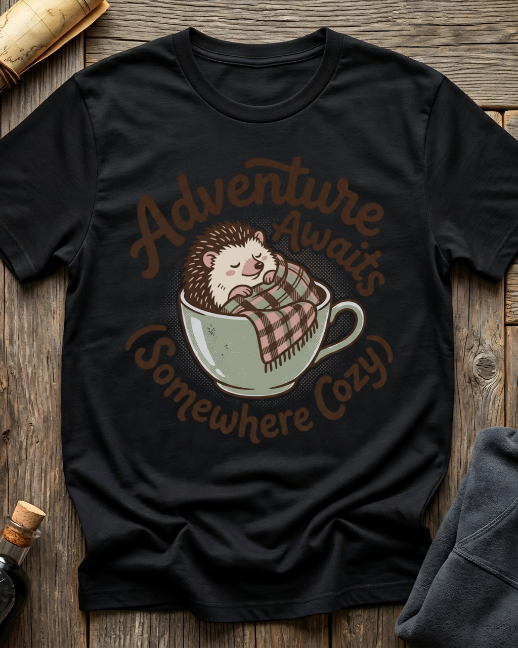 Adventure Awaits T-Shirt