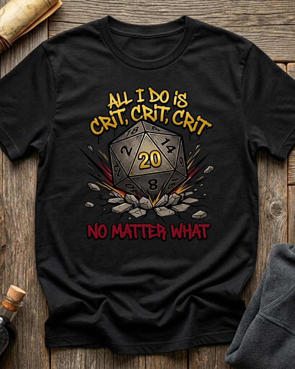 All I Do Is Crit T-Shirt