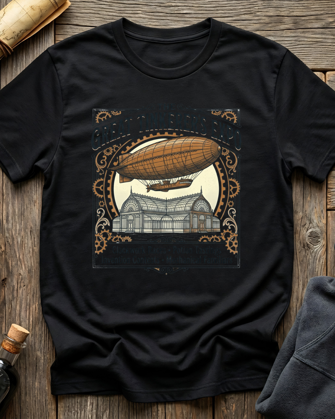 Vintage Great Tinkerer's Expo T-Shirt