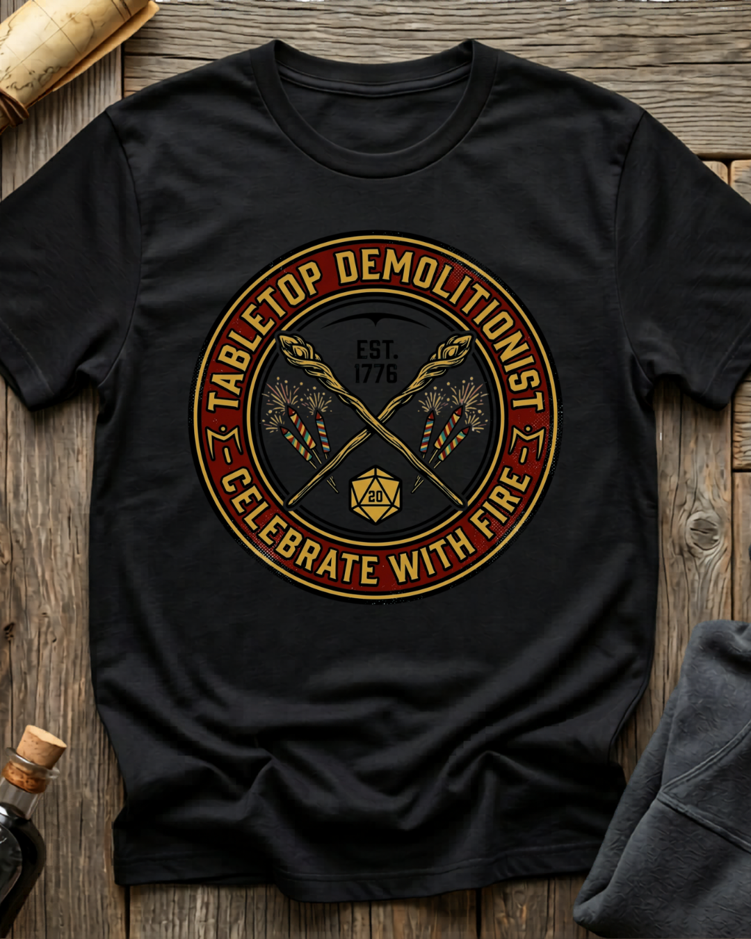 Tabletop Demolitionist T-Shirt
