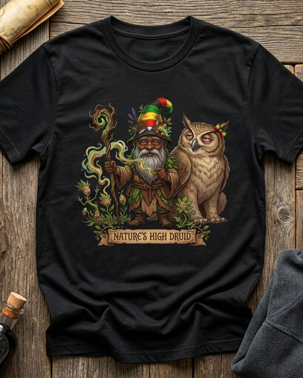 Nature's High Druid T-Shirt