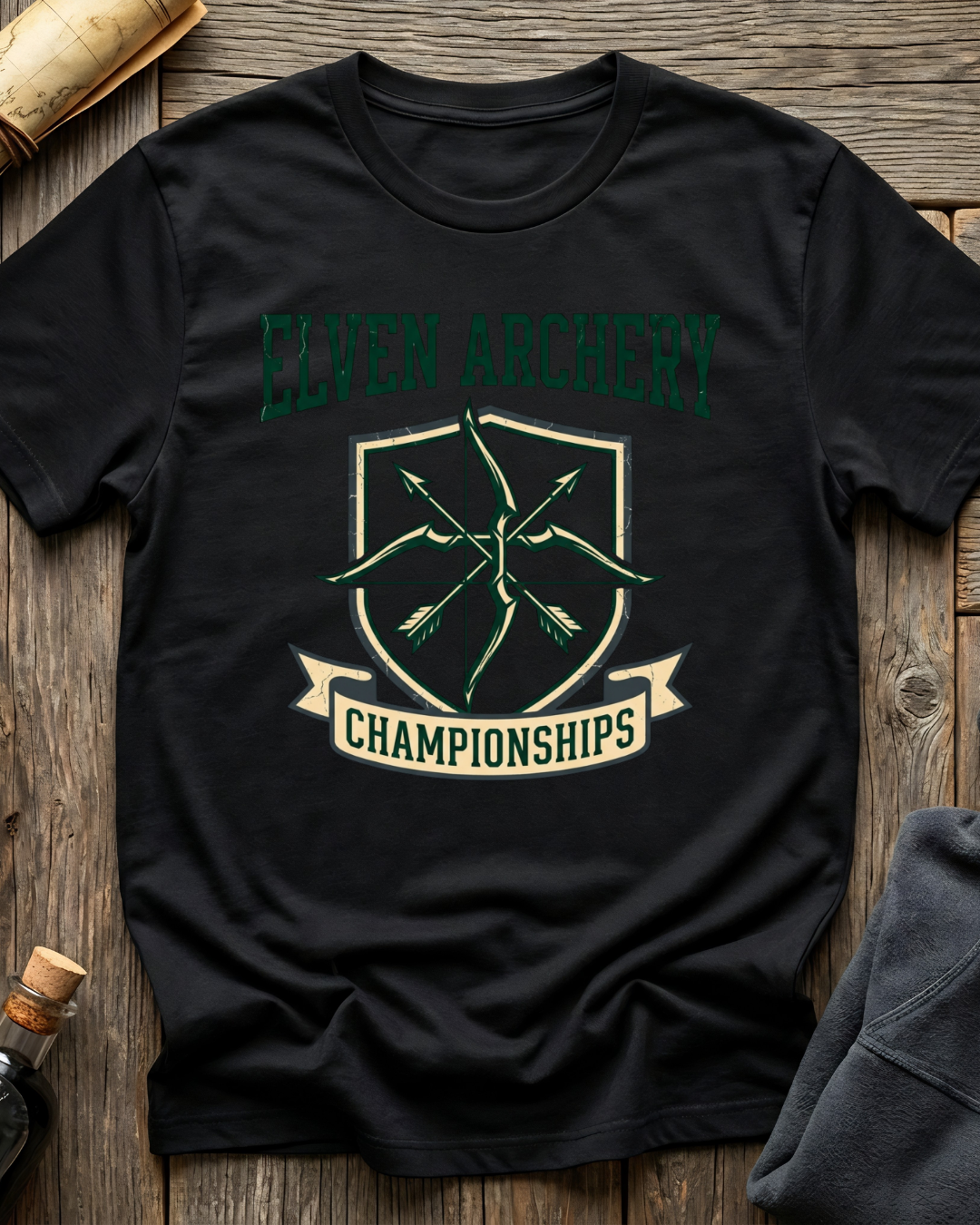 Elven Archery Championship T-Shirt