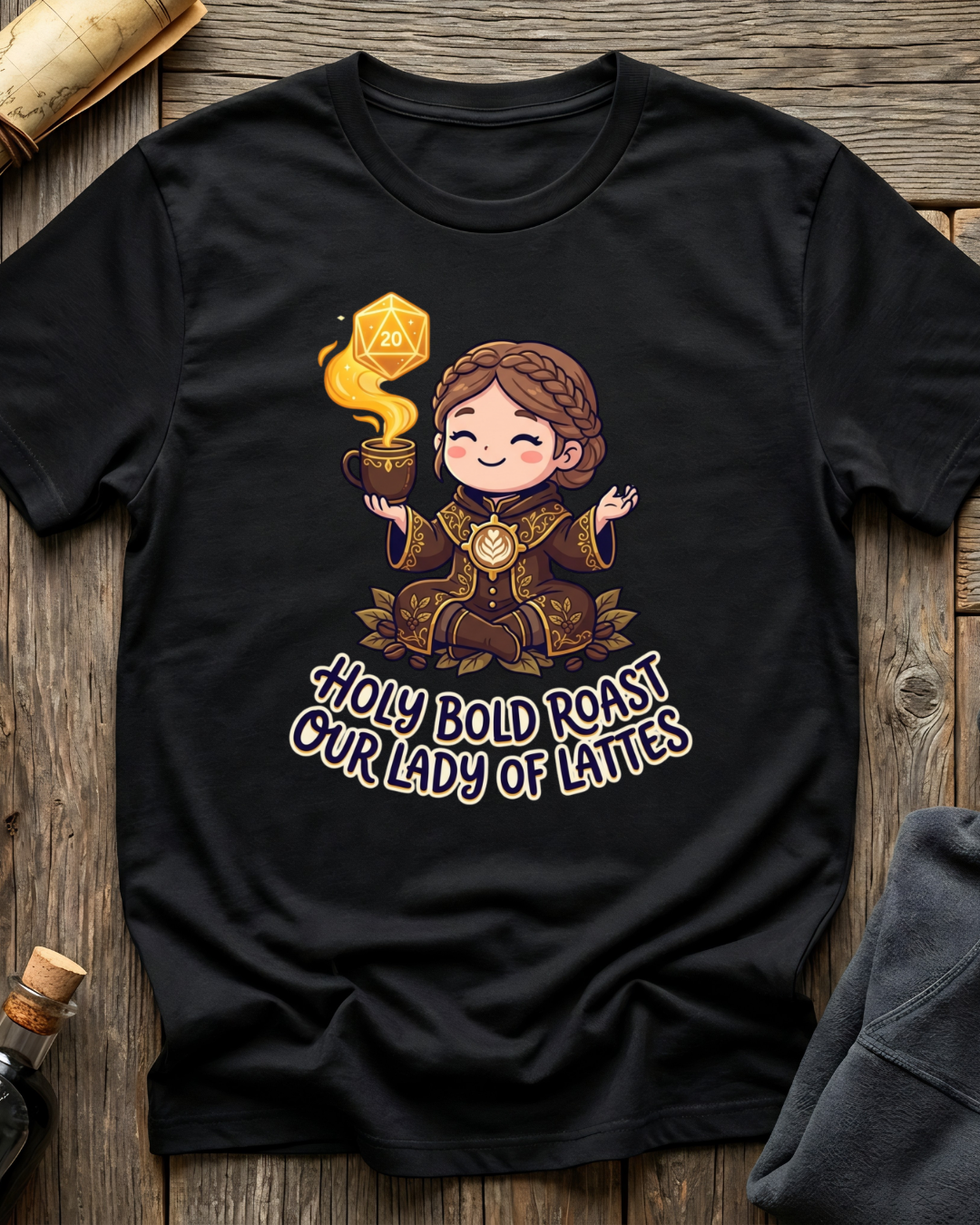 Lady of Lattes T-Shirt