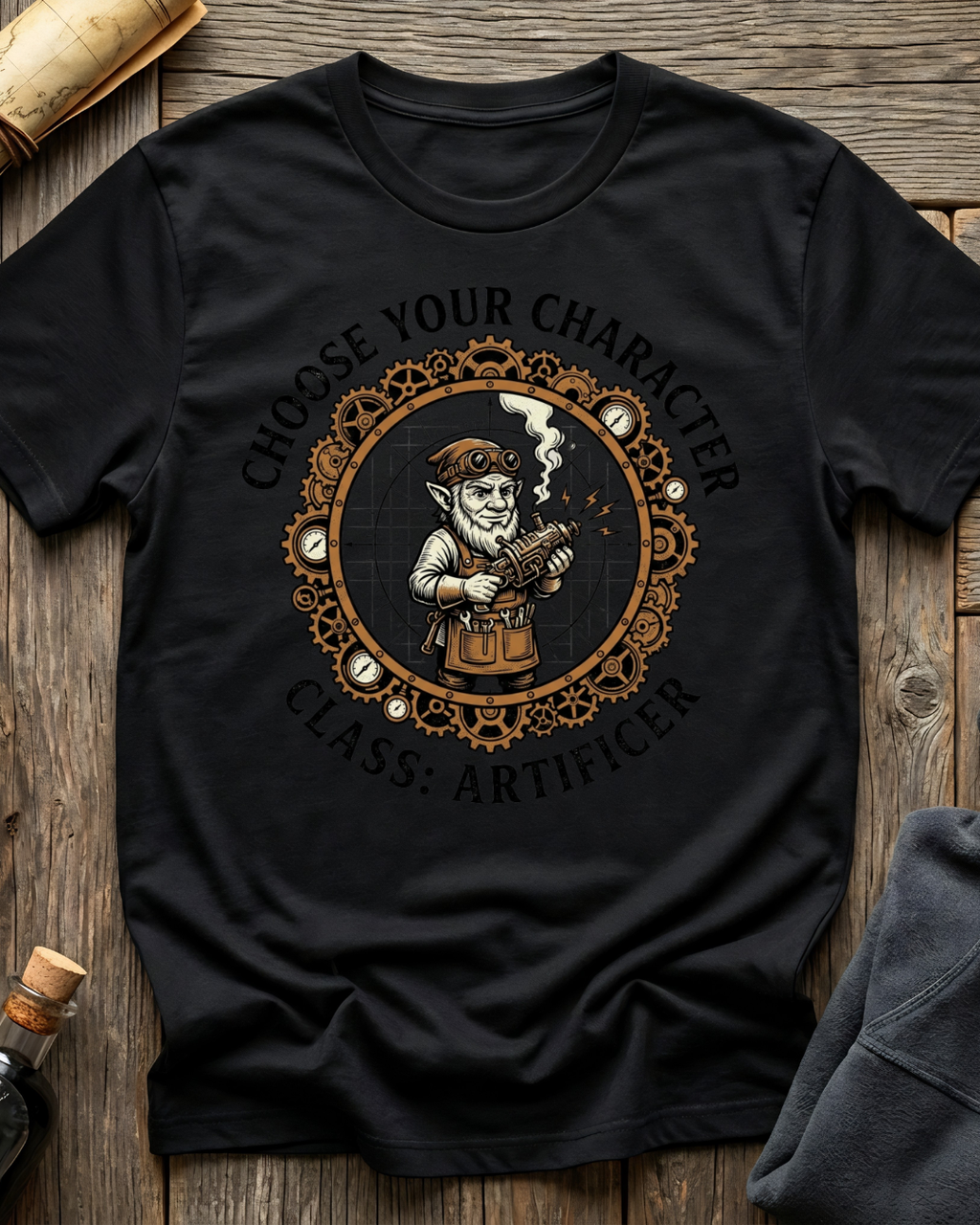 Choose Your Character Class: Artificer T-Shirt