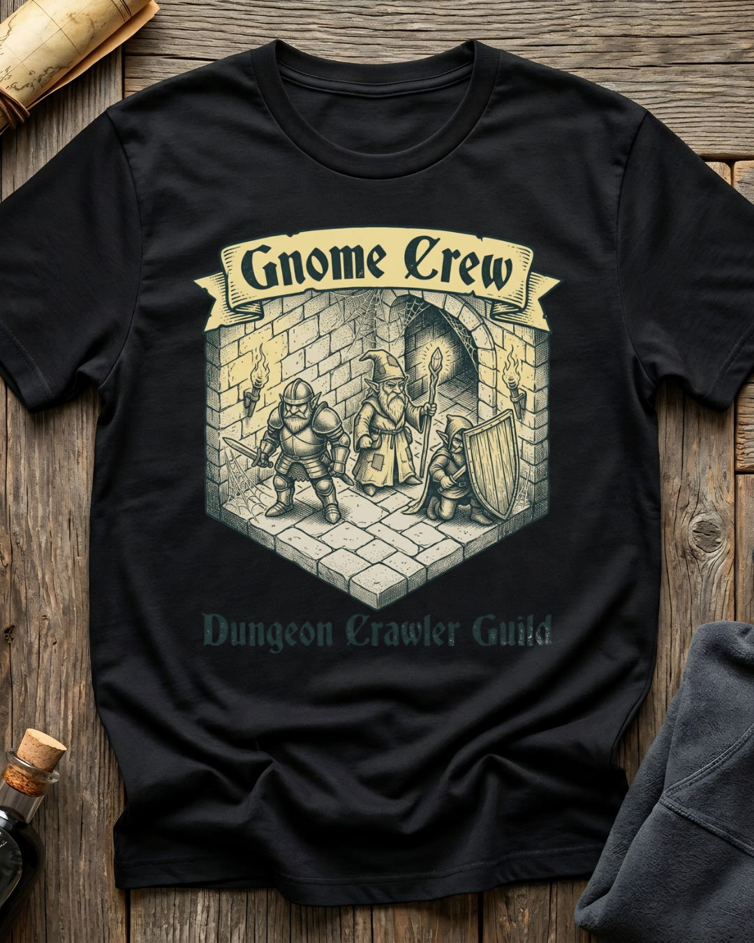 Dungeon Crawler Guild T-Shirt