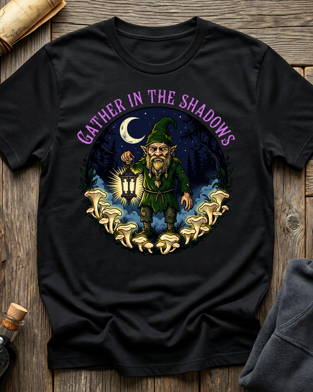 Gather In The Shadows T-Shirt