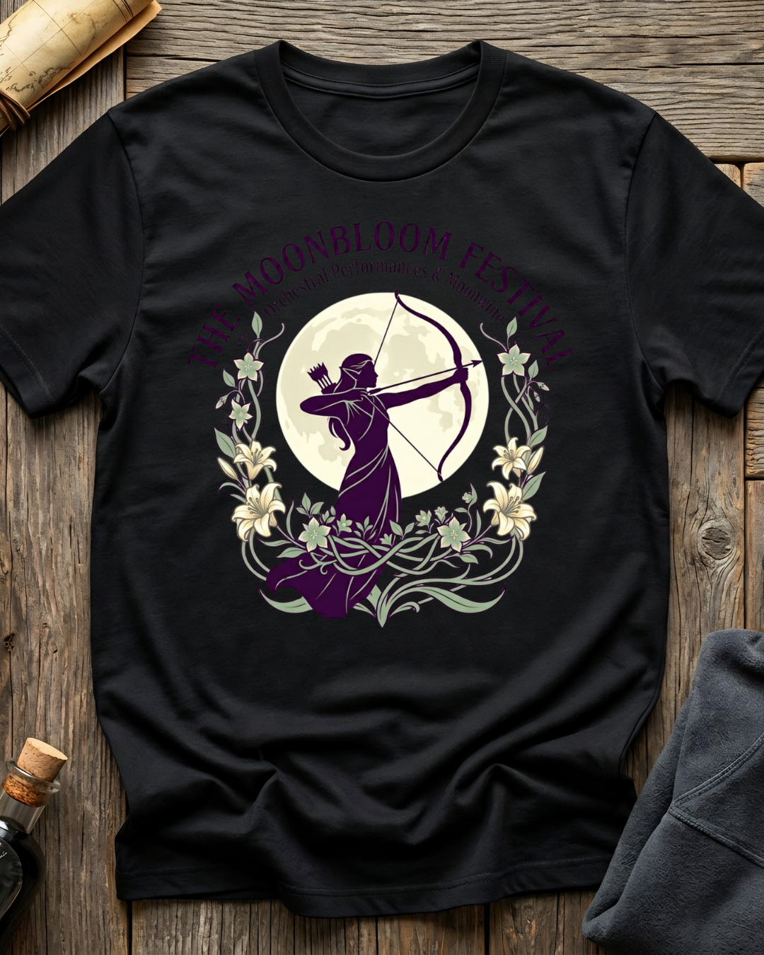 Moonbloom Festival T-Shirt