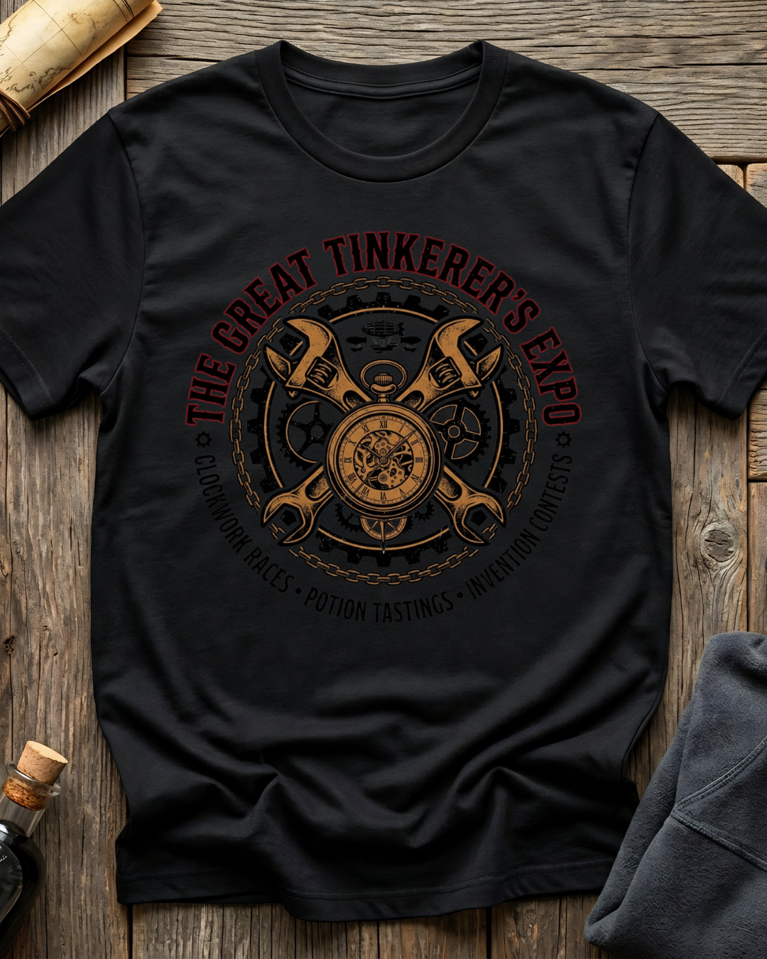 The Great Tinkerer's Expo Crest T-Shirt
