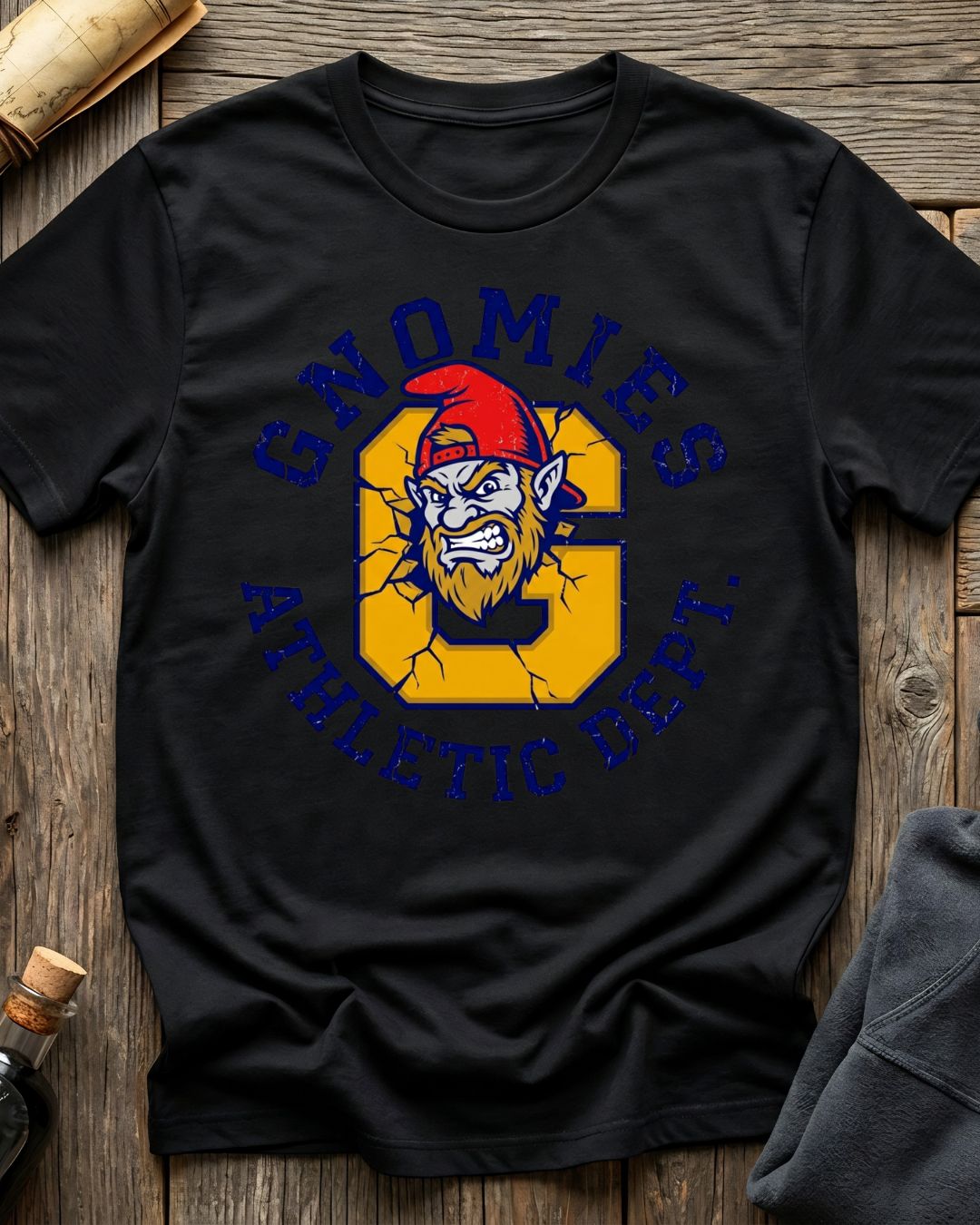 Gnomies Athletic Dept. T-Shirt