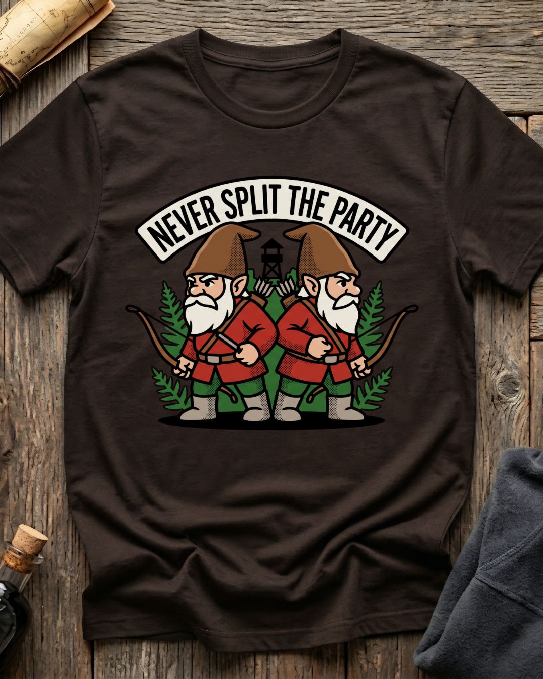 Never Split The Party T-Shirt
