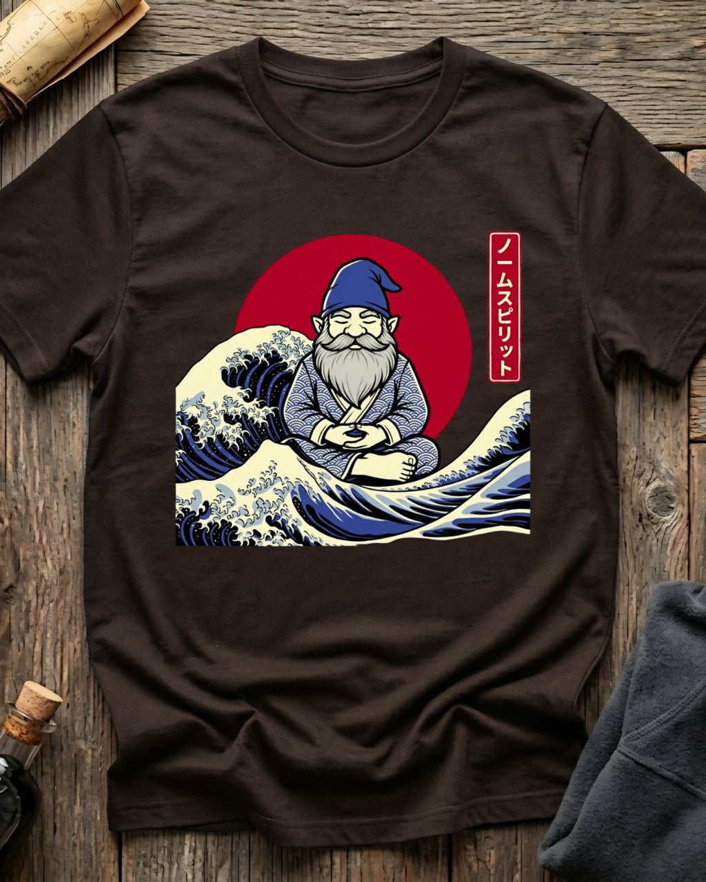 Gnome Meditation T-Shirt