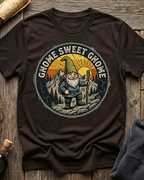Hiking Gnome Sweet Gnome T-Shirt
