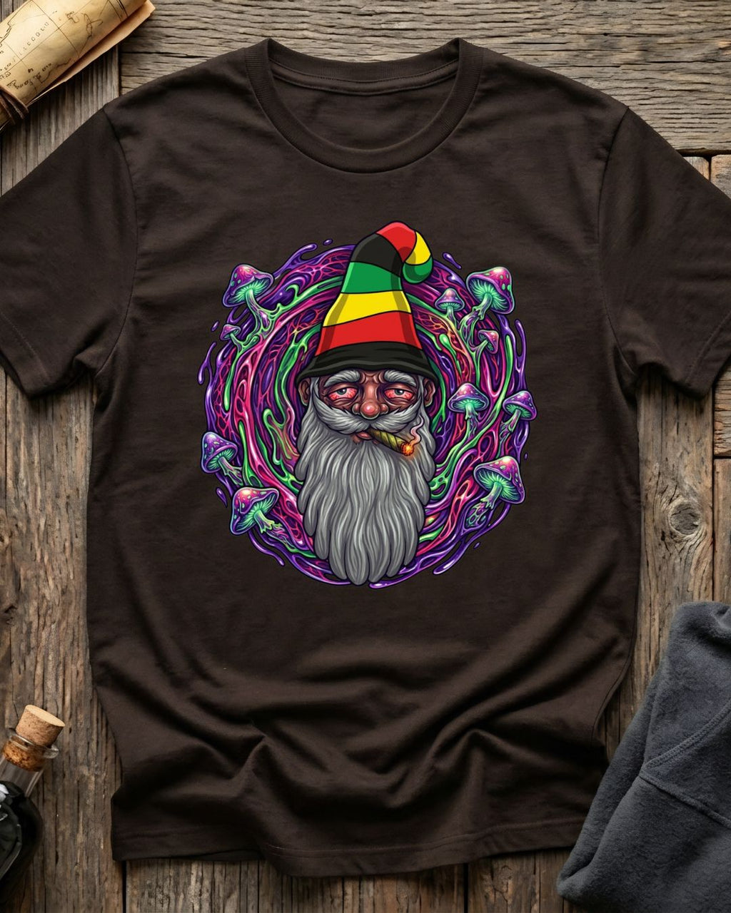Daeryus the Rasta Gnome T-Shirt