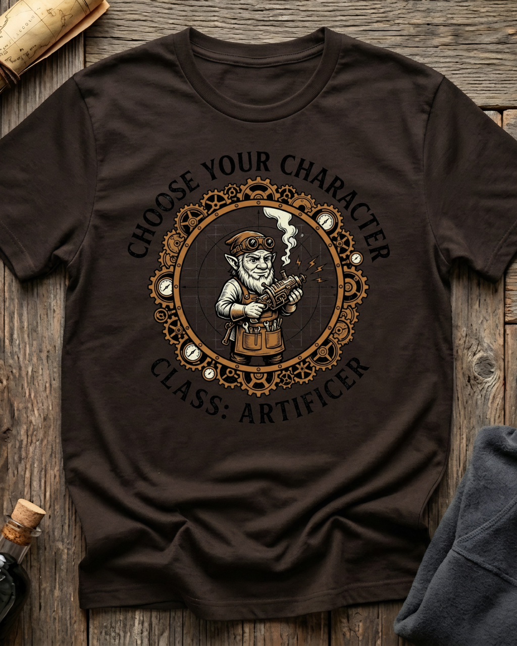 Choose Your Character Class: Artificer T-Shirt
