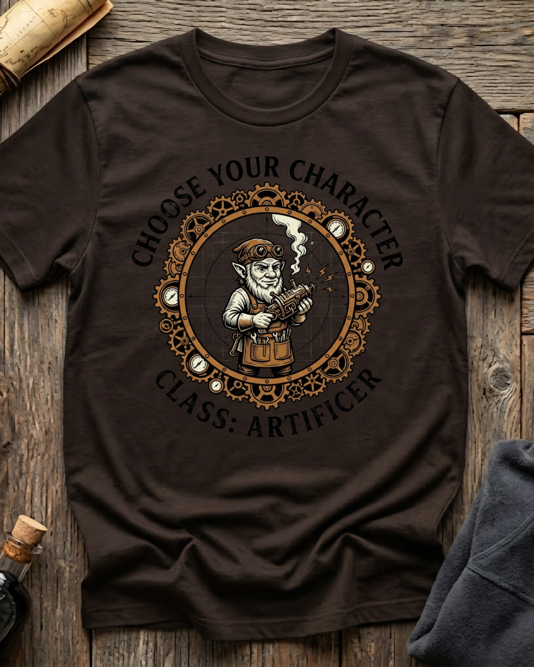 Choose Your Character Class: Artificer T-Shirt