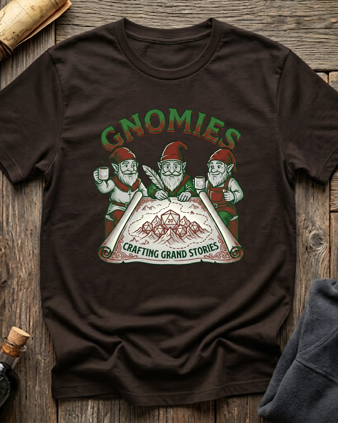 Gnomies Map Makers