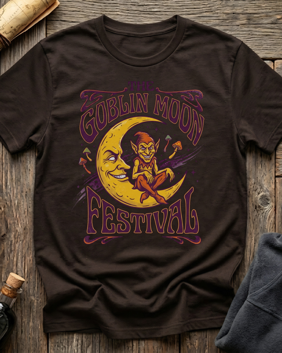 The Goblin Crescent Moon Festival T-Shirt