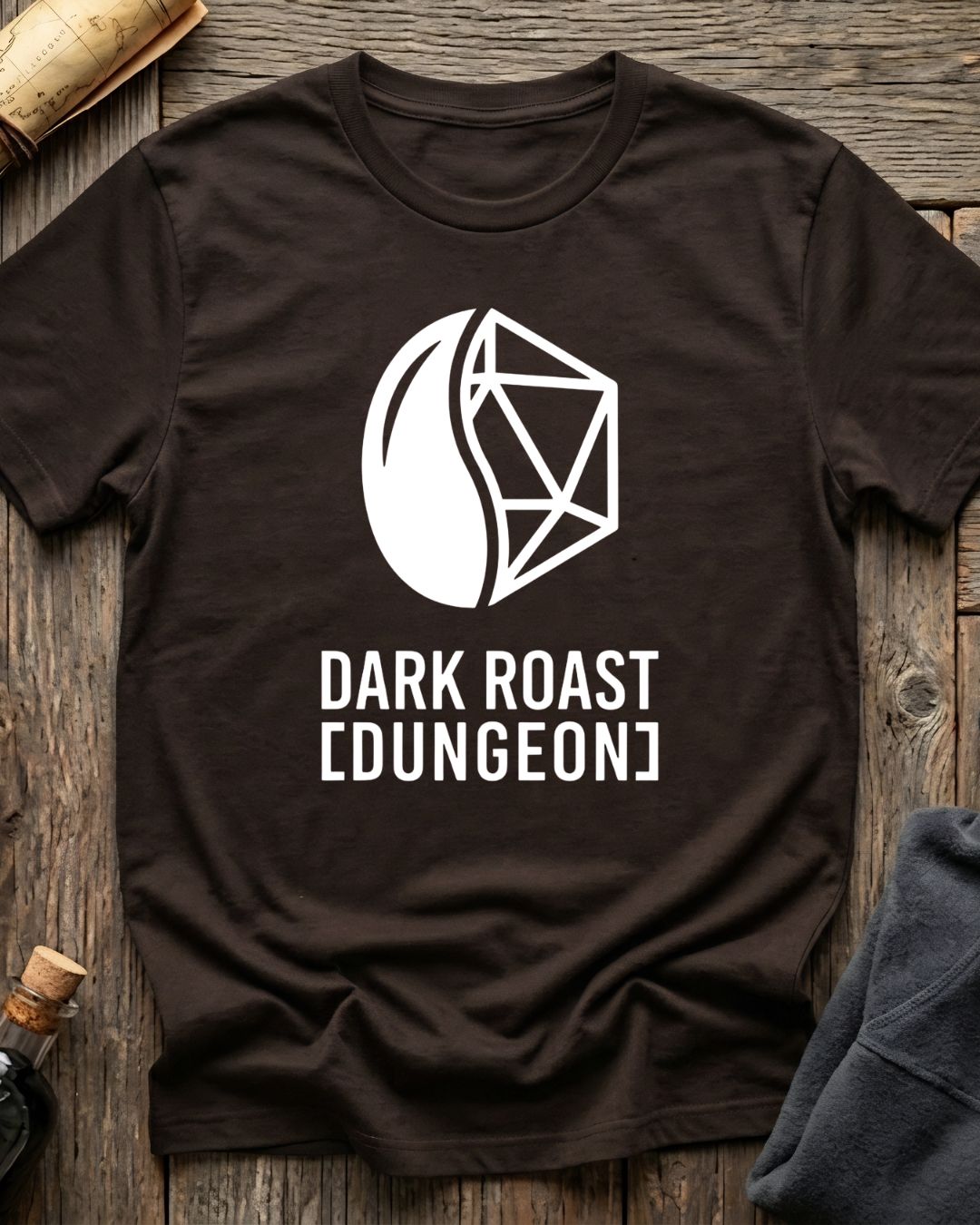 Dark Roast Dungeon V.2 T-Shirt
