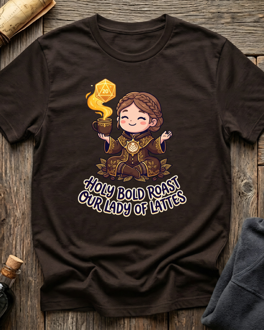 Lady of Lattes T-Shirt