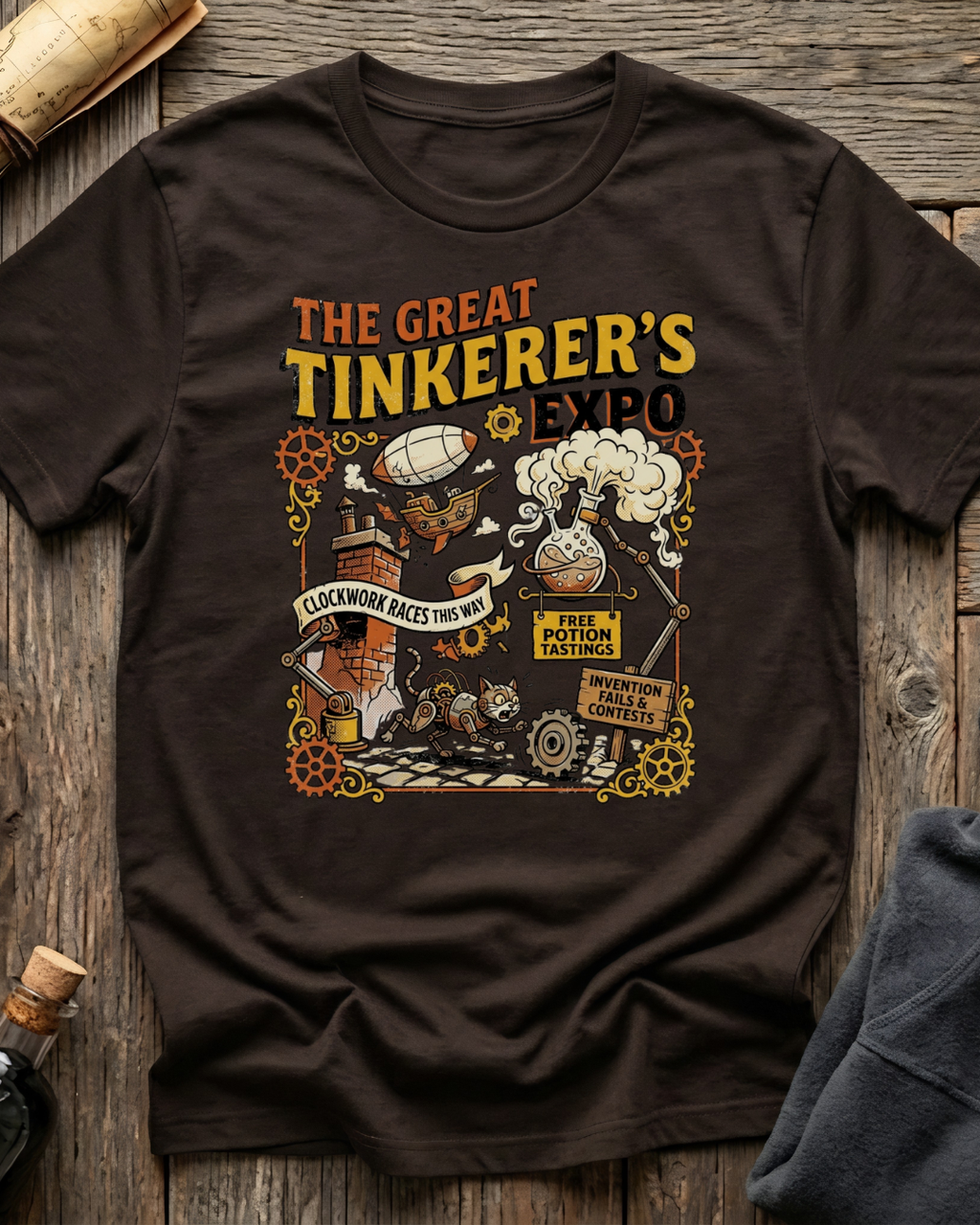 The Great Tinkerer's Expo T-Shirt