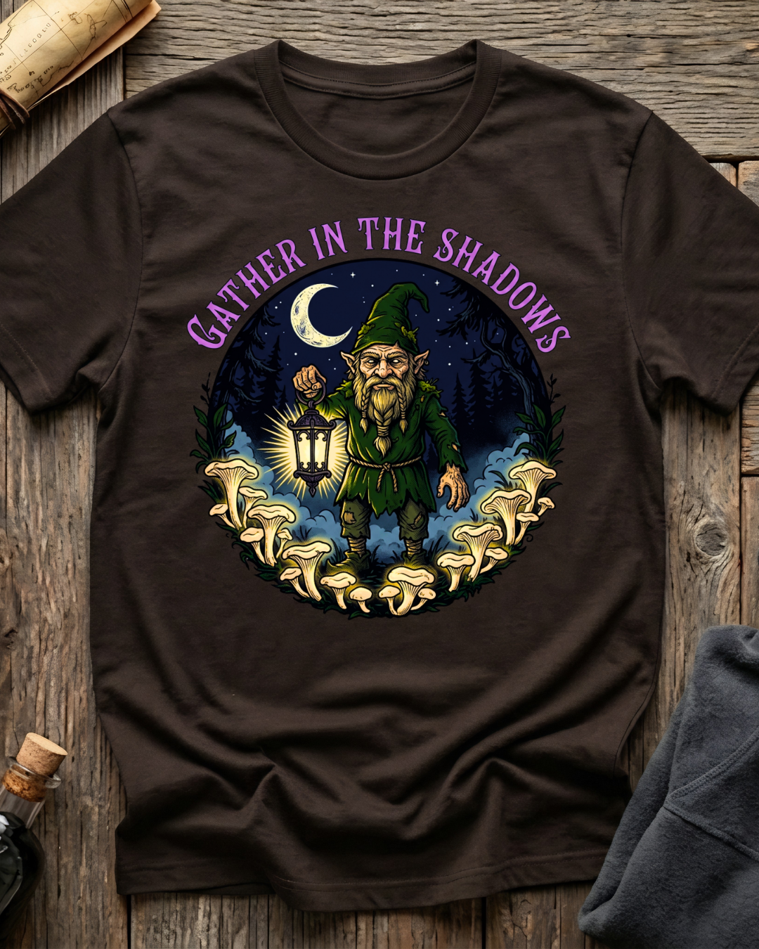 Gather In The Shadows T-Shirt