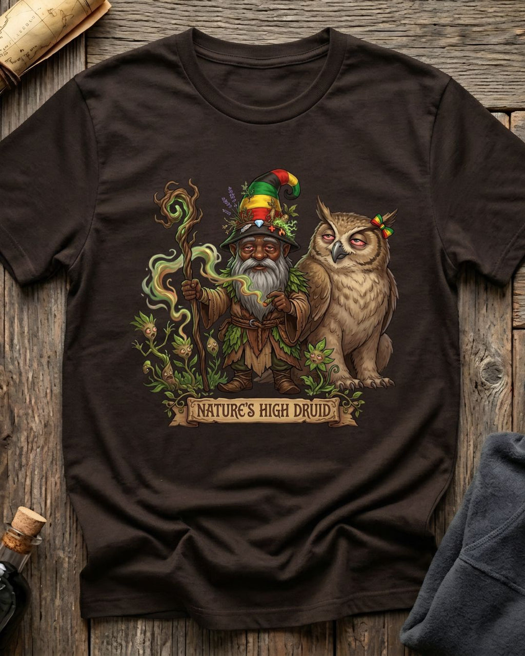 Nature's High Druid T-Shirt