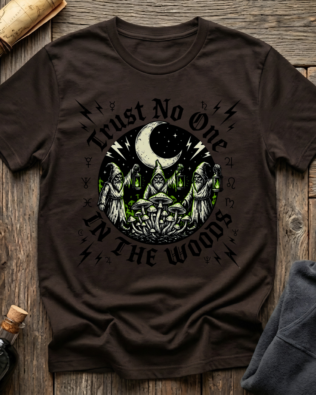 Trust No One In The Woods T-Shirt