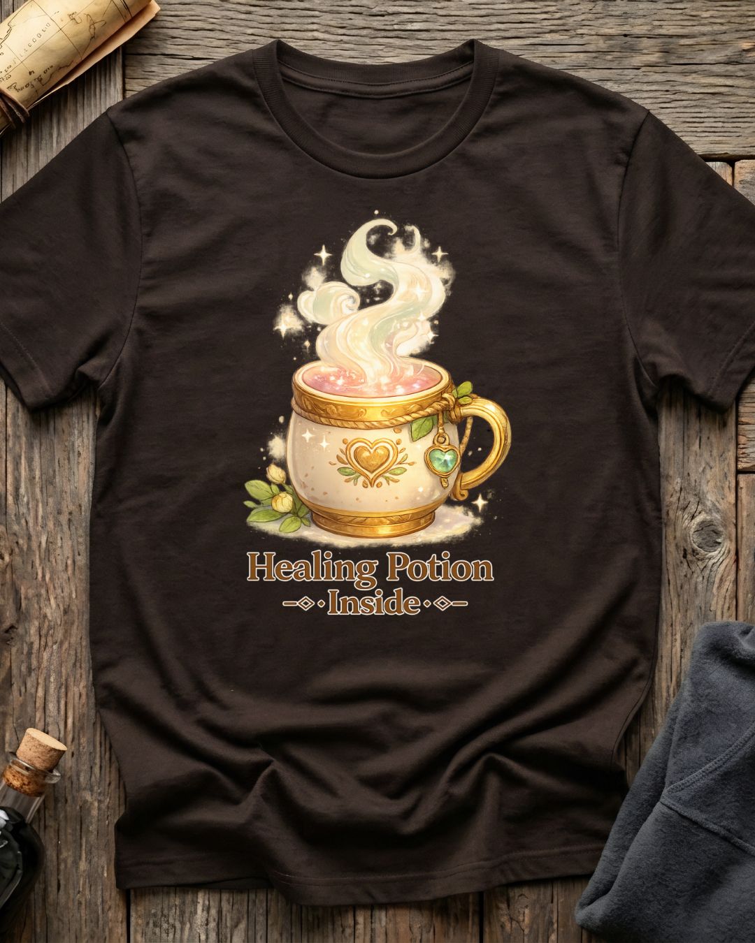 Healing Potion Inside T-Shirt