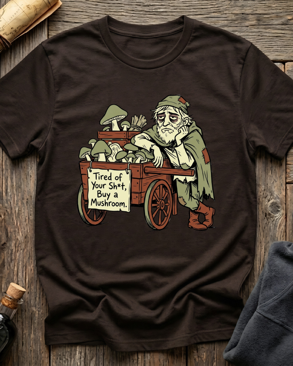 Buy A Mushroom T-Shirt