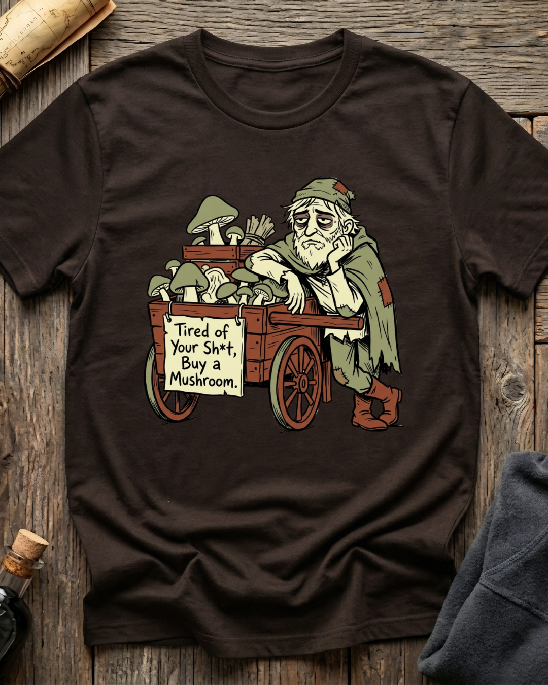 Buy A Mushroom T-Shirt