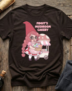 Fidgit's Mushroom Cakery T-Shirt