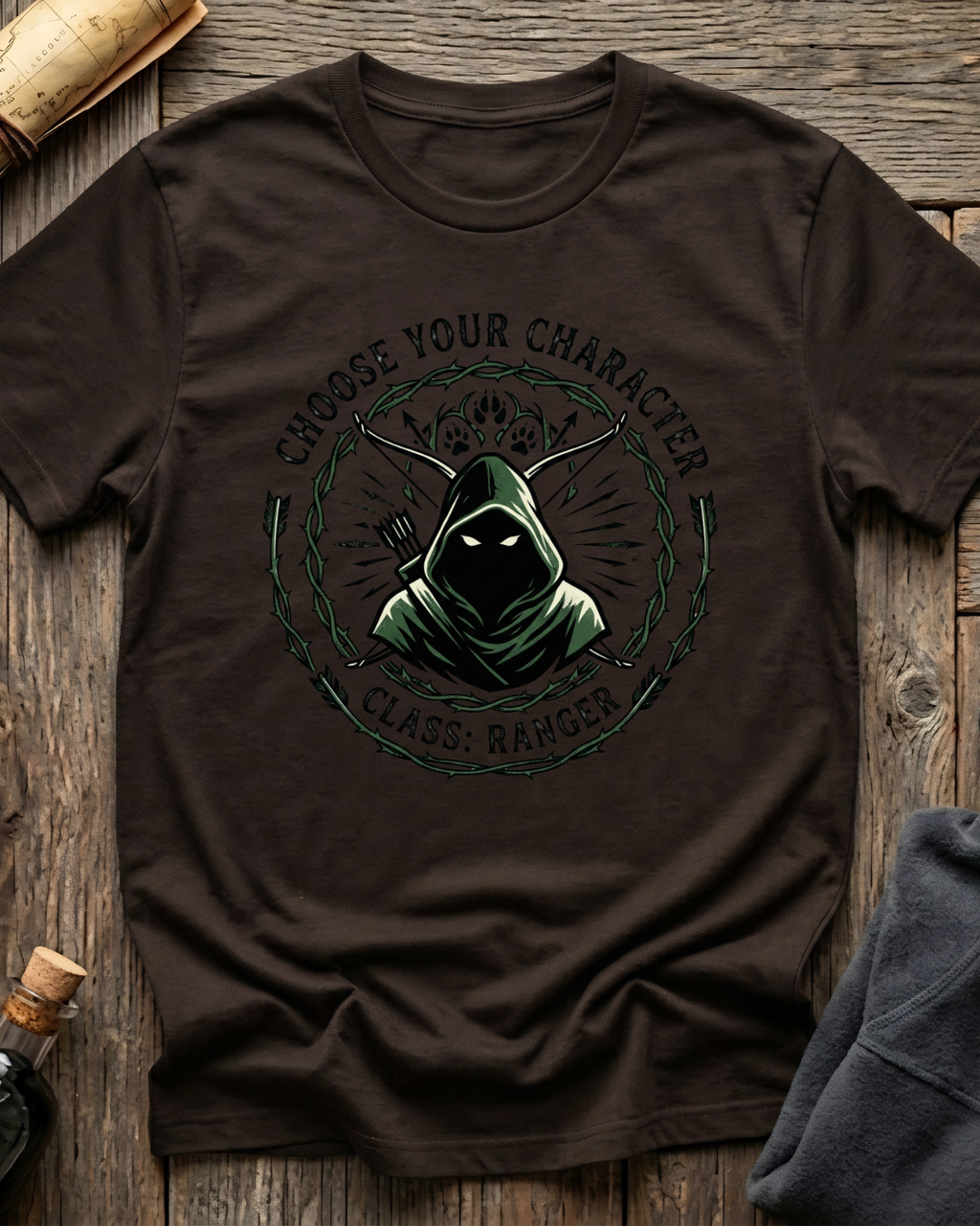 Choose Your Character Class: Ranger T-Shirt